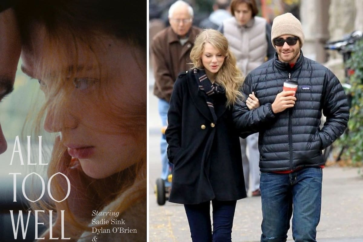 Taylor Swift lanza cortometraje "All too well": todo sobre su relación con Jake Gyllenhaal