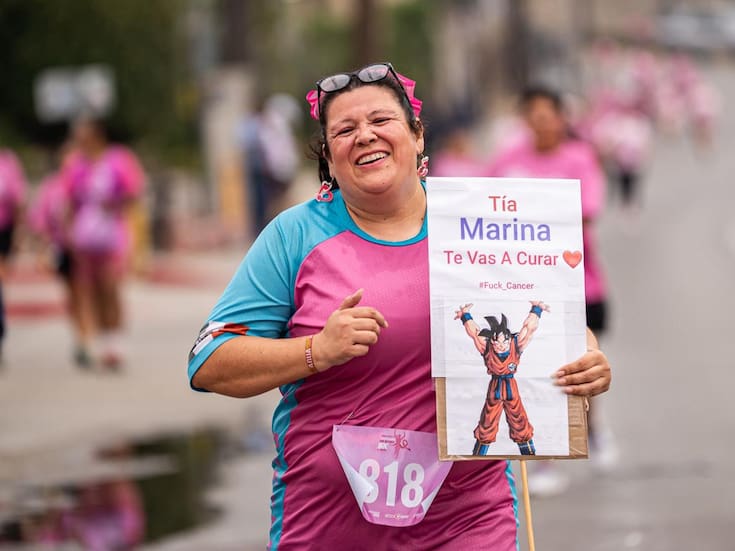 Más de mil 500 personas corren contra el cáncer de mama en Tijuana