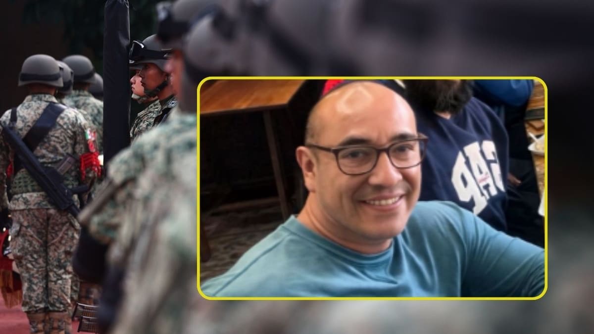 Ejército encuentra con vida a operador de dron de N+ en mina Santa Fe, Sinaloa, tras 12 horas de su desaparición cuando buscaba su equipo en una zona de rescate por colapso reciente