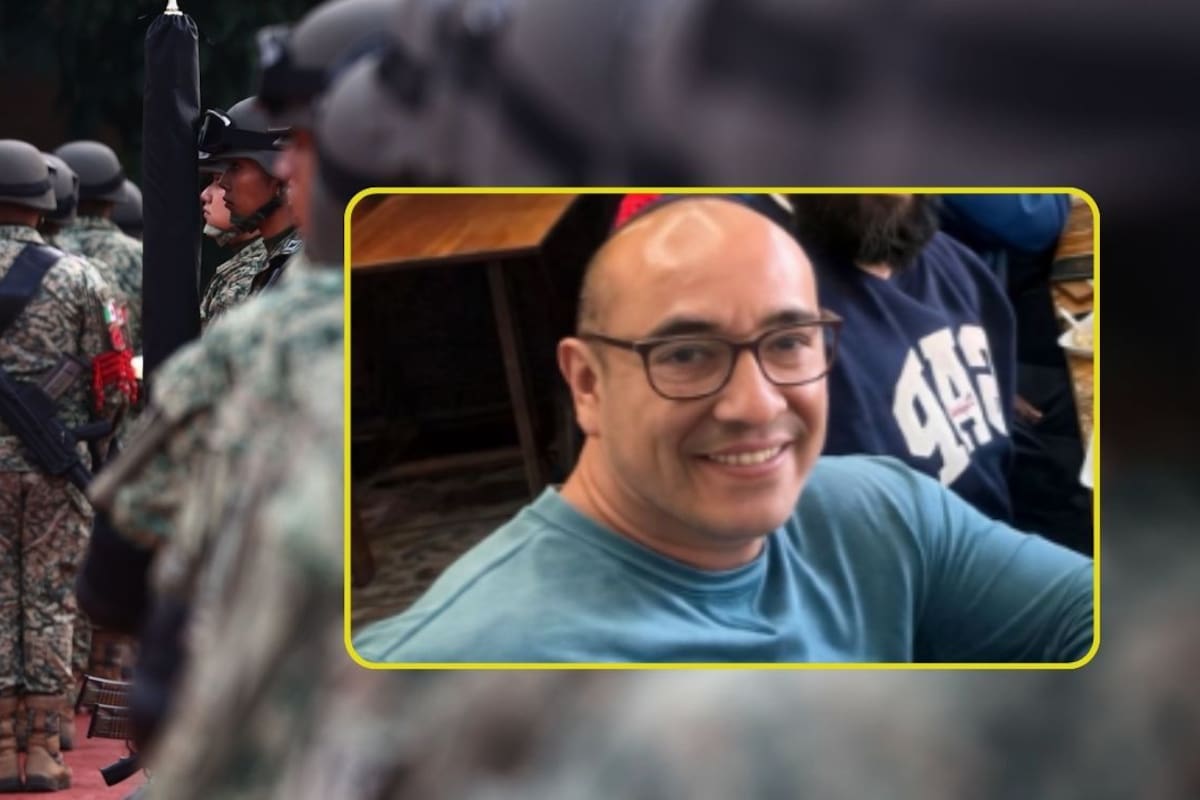 Ejército encuentra con vida a operador de dron de N+ en mina Santa Fe, Sinaloa, tras 12 horas de su desaparición cuando buscaba su equipo en una zona de rescate por colapso reciente