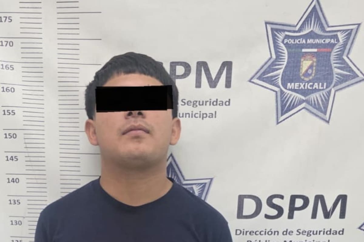 Cae hombre tras asaltar comercio; lo relacionan en al menos tres robos