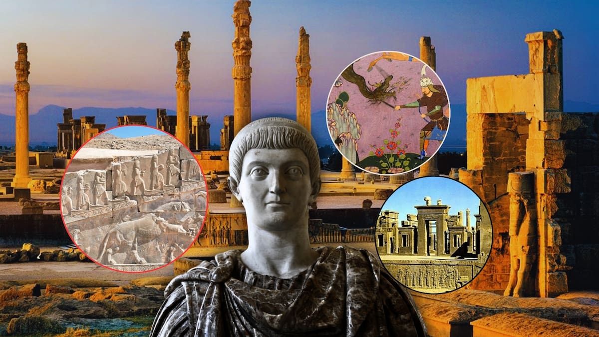 El antiguo Imperio Persa, ahora Irán, está cargado de historia y cultura valiosa para el mundo. Foto: Especial