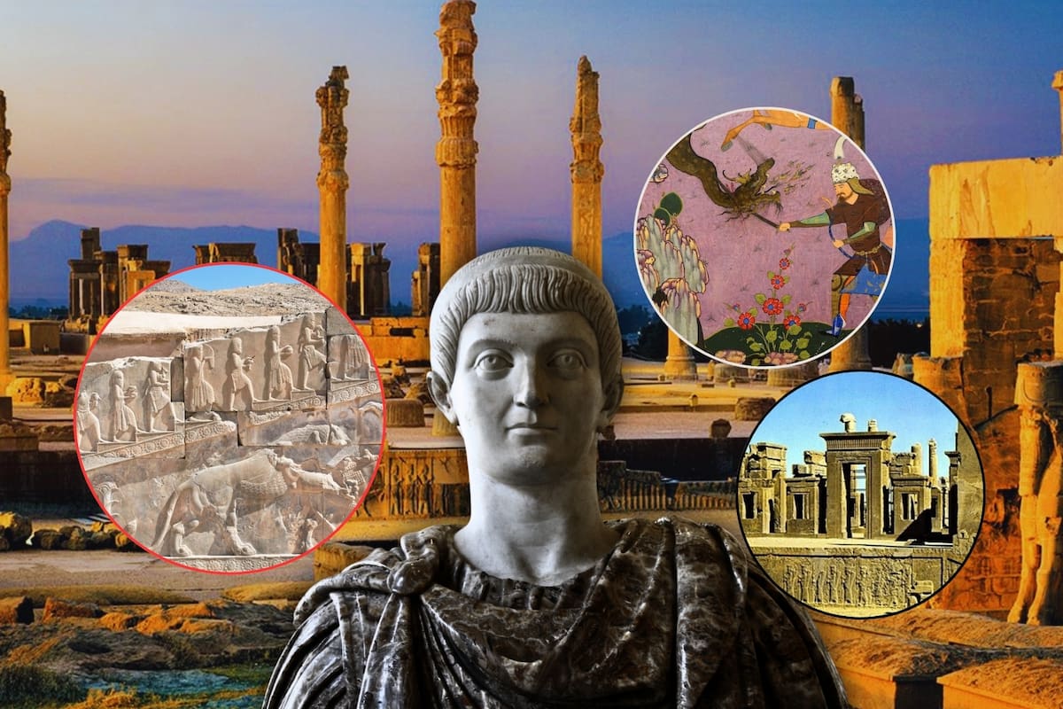 La verdadera historia de Irán y el legado cultural de una de las civilizaciones más antiguas del mundo: el Imperio Persa