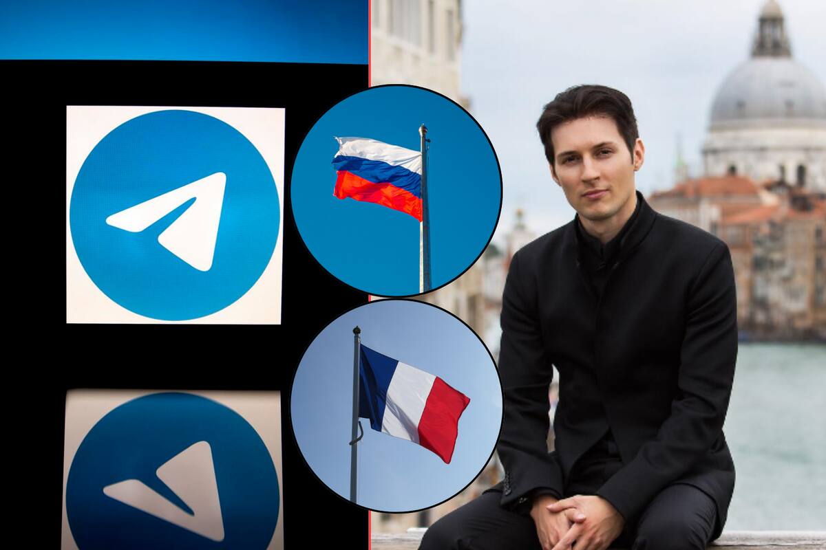 Arresto del dueño de Telegram: Rusia acusa a Francia por intento de censura a la app