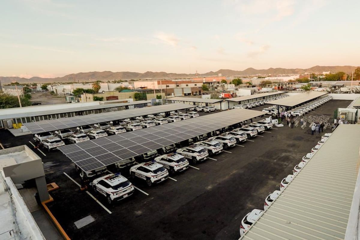 Tiene Comandancia de Hermosillo ‘electrolinera’ más grande de América Latina: Antonio Astiazarán