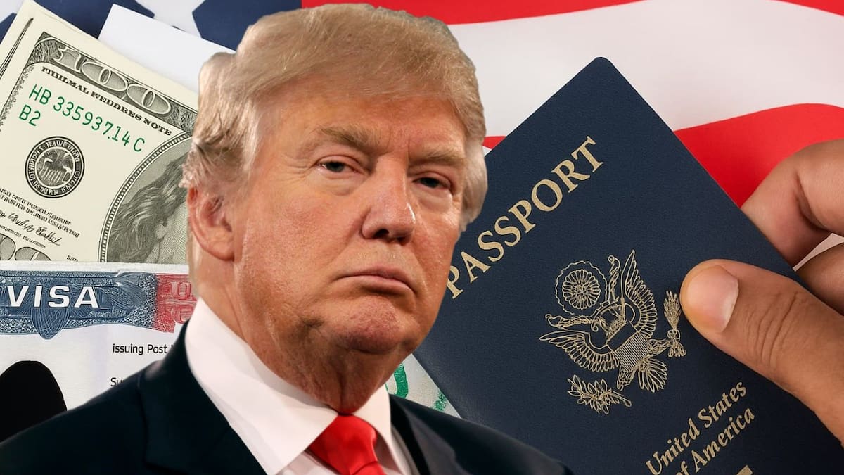 Estados Unidos exigirá desde 2026 una fianza de hasta 15 mil dólares para otorgar visas de turismo y negocios a ciudadanos de estos países