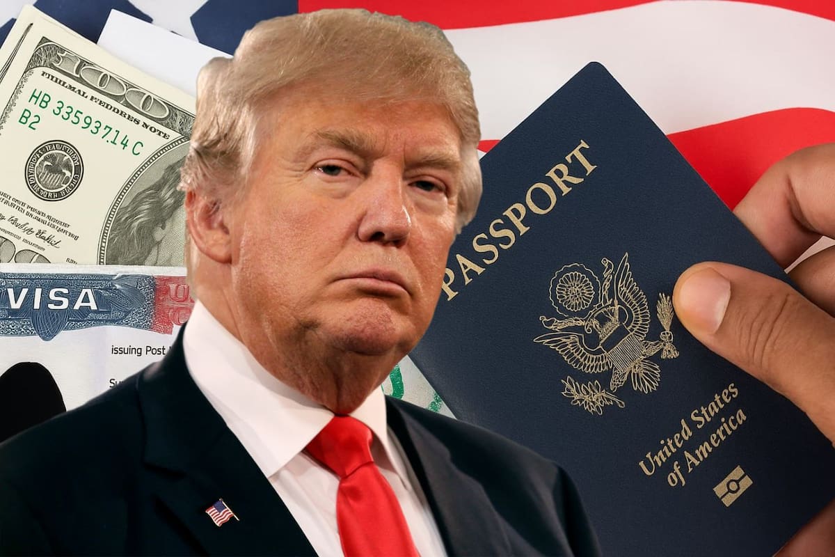 Estados Unidos exigirá desde 2026 una fianza de hasta 15 mil dólares para otorgar visas de turismo y negocios a ciudadanos de estos países