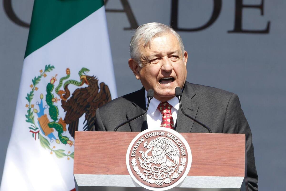Denme un año más, pide López Obrador