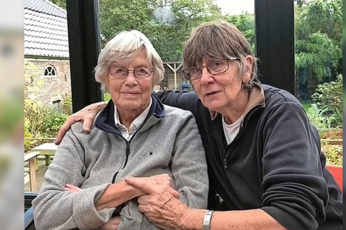 Pareja se somete a eutanasia por amor; llevaban más de medio siglo juntas