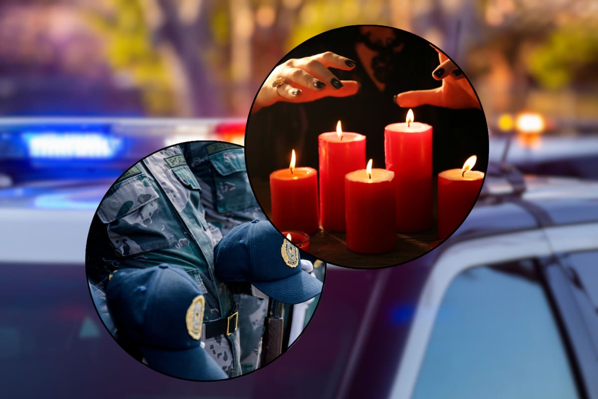 Mueren 2 policías tras ser atacados en un supuesto centro de culto satánico