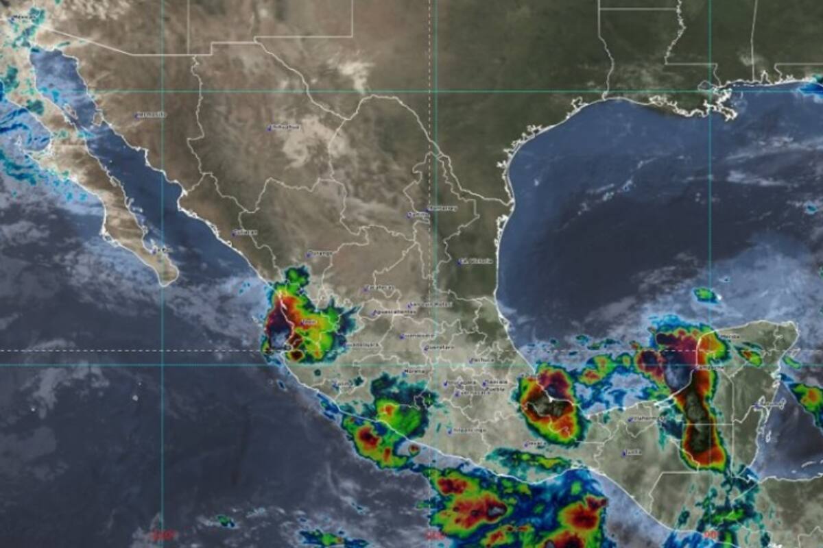 Clima en México: Se esperan tormentas eléctricas en 22 estados del país