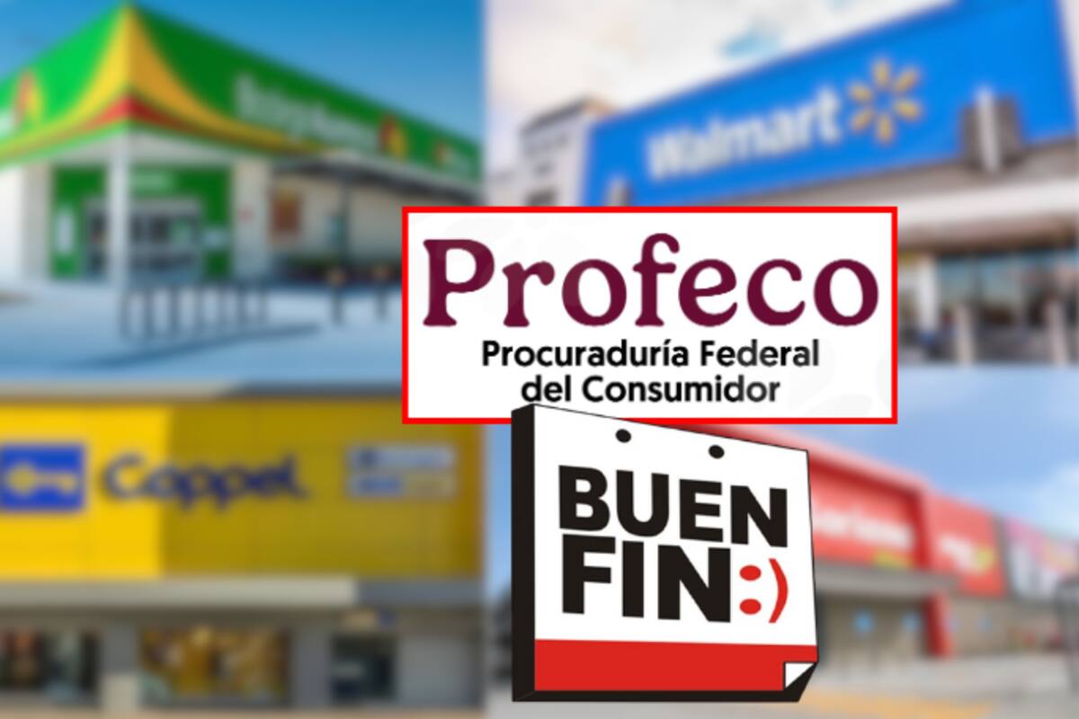 La Profeco revela cuáles son las tiendas con más quejas durante El Buen Fin
