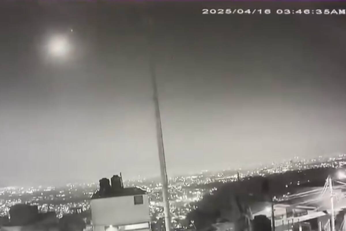 Extraña explosión y avistamiento sorprenden a la CDMX
