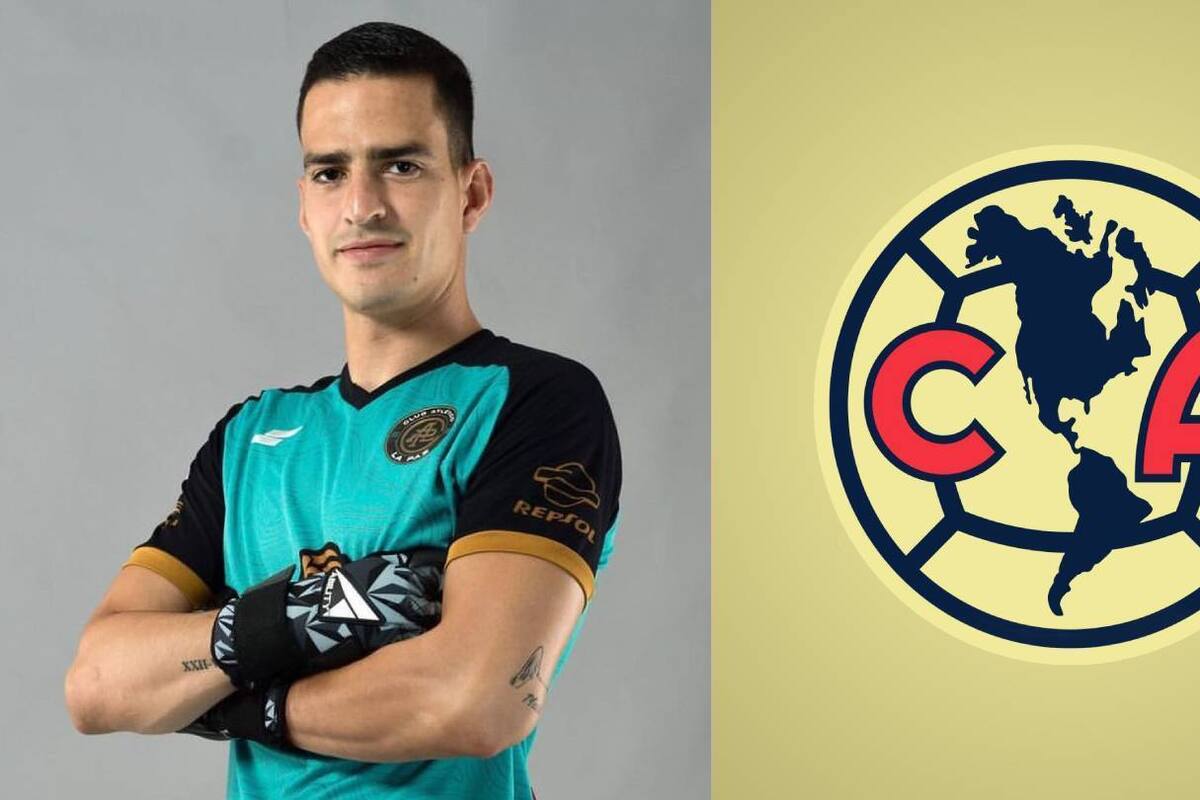 América se refuerza con nuevo portero