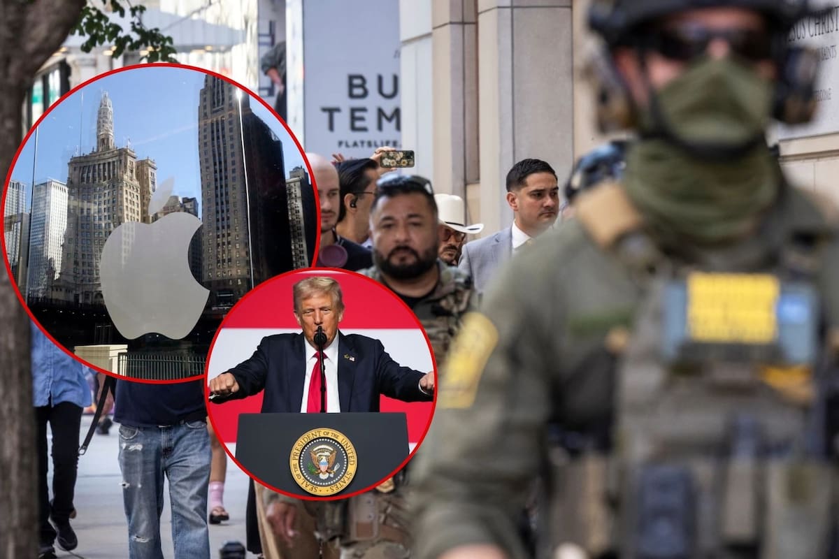 Apple cede ante presión de Trump y elimina ICEBlock, la app que ayudaba a rastrear agentes de migración en EEUU ante redadas
