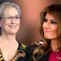 Meryl Streep critica a Melania Trump y revive polémica por una chaqueta mientras habla de “El diablo viste a la moda 2”