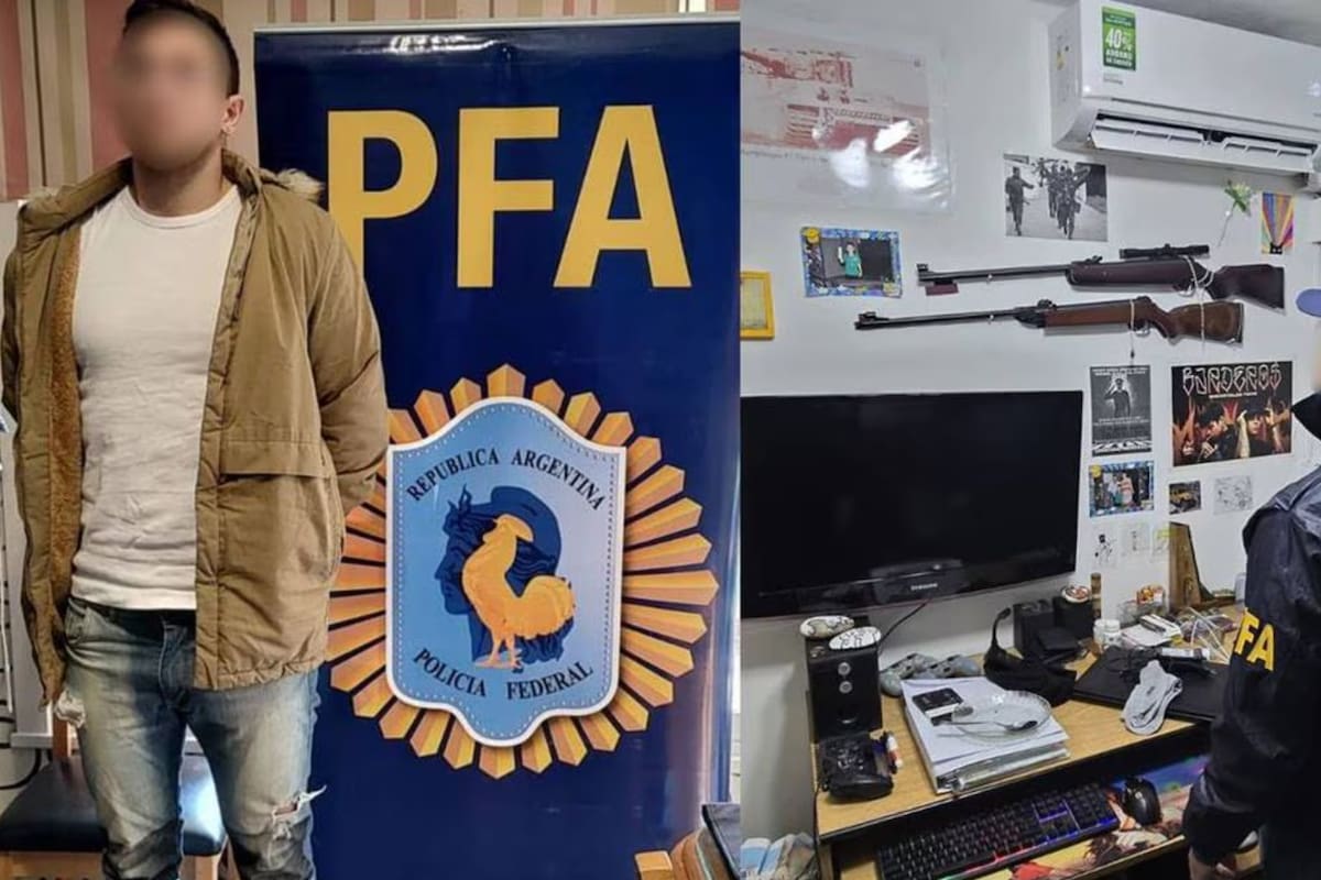 Arrestan por revelar “sueño” de exterminar a gays en chat a un argentino; lo señalan de terrorista