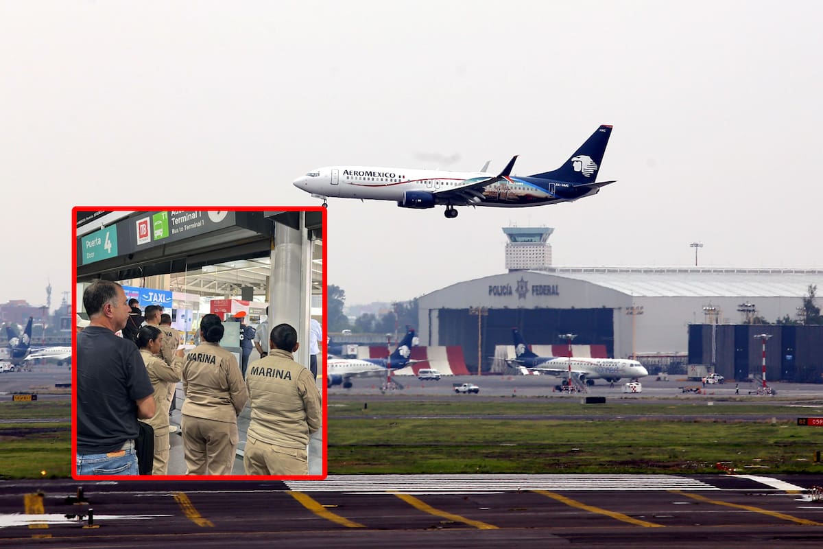 Aeroméxico y Viva Aerobús aplican políticas de protección a usuarios por bloqueos en el AICM del CNTE