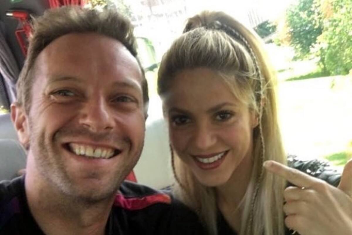 Shakira recuerda cómo Chris Martin la apoyó tras su separación de Gerard Piqué