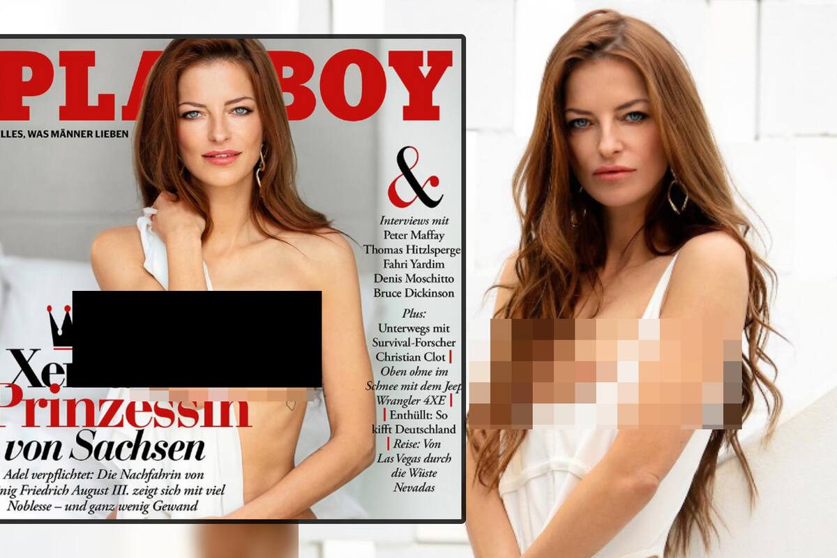 Princesa alemana se quita la tiara y posa desnuda para Playboy: “¿Cómo te atreves a decirme lo que debe hacer una princesa?”