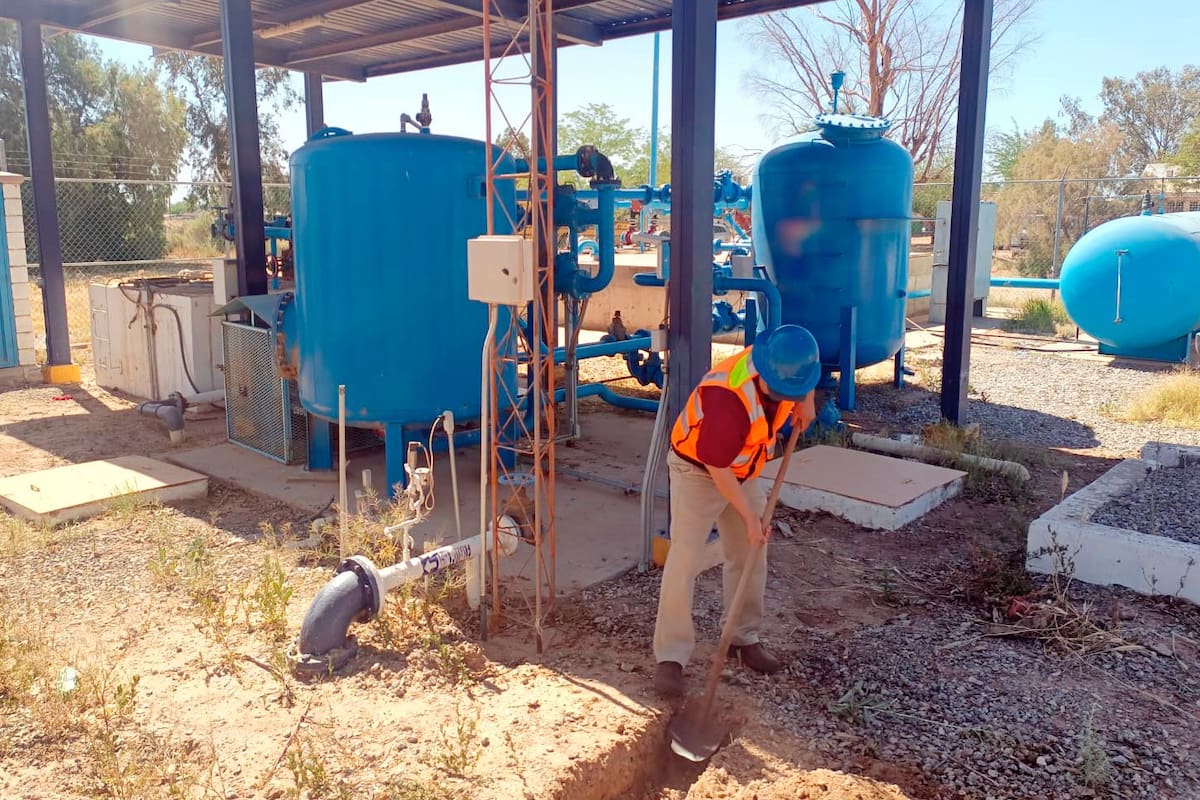 El 60% de aguas residuales son tratadas en Mexicali