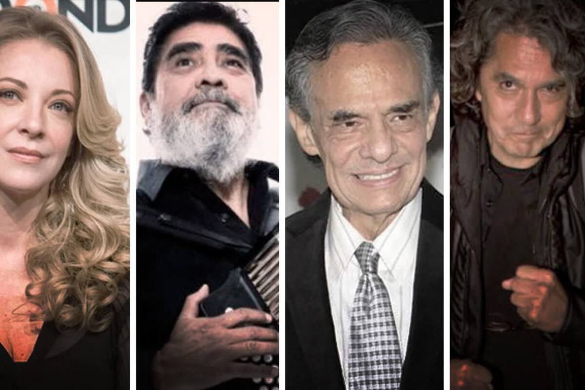 Diez famosos mexicanos que murieron en 2019
