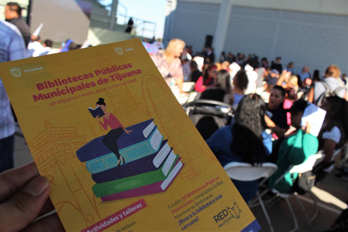 IMAC celebra el reconocimiento de municipalidad de las bibliotecas públicas de Tijuana