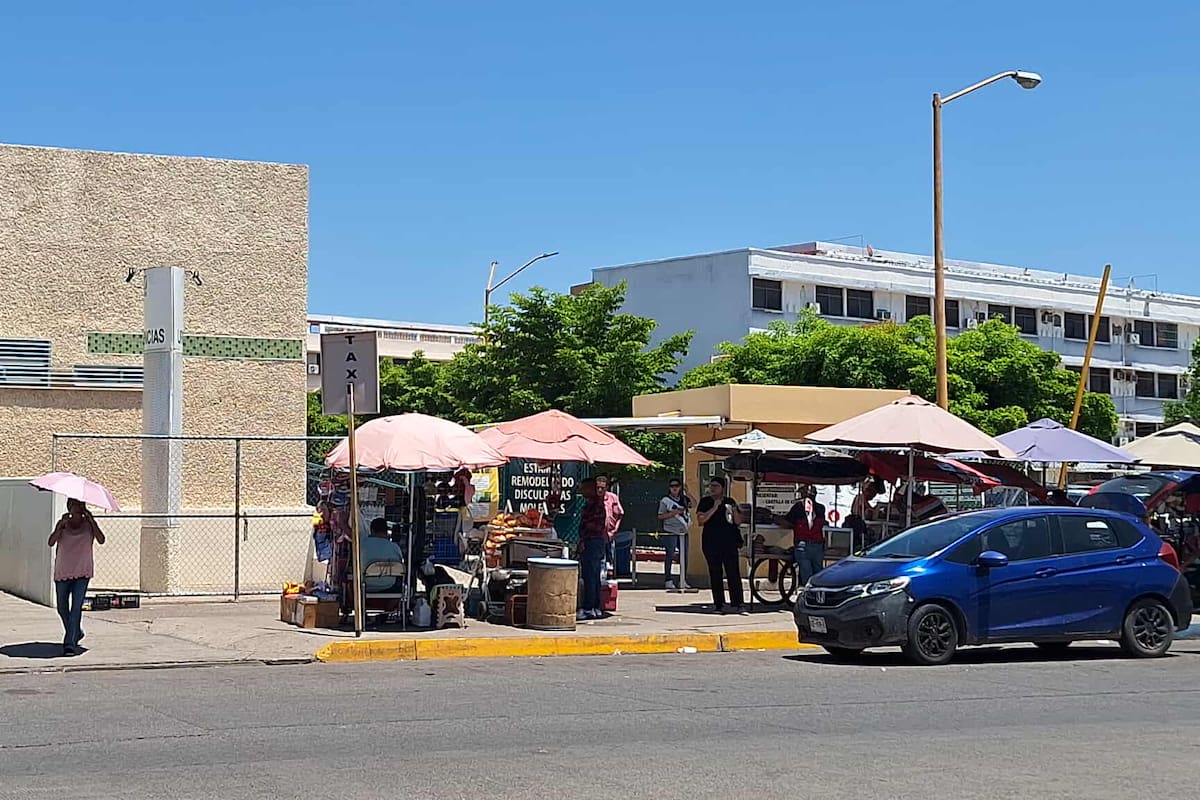 Evacúan hospital del IMSS en Ciudad Obregón por presunta fuga de gas