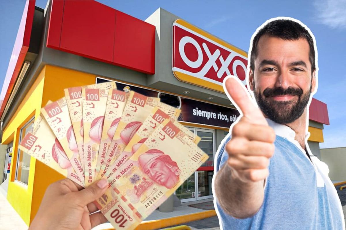 Tiendas de conveniencia como Oxxo son corresponsales bancarios, por lo que algunas operaciones pueden realizarse en sus tiendas. | Foto: Especial