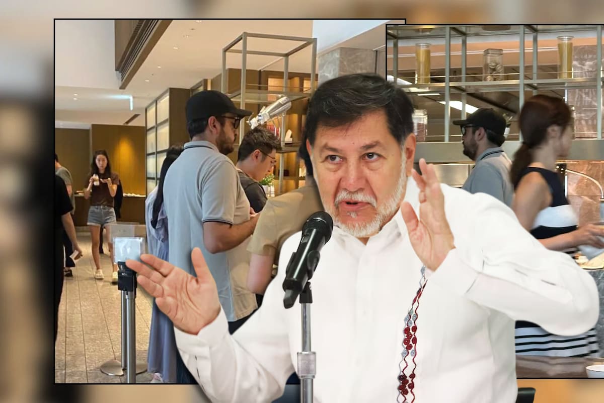 Noroña tacha de “actitud clasista” a quienes criticaron a Andy López Beltrán, hijo de AMLO, quien fue captado en hotel de lujo en Tokio