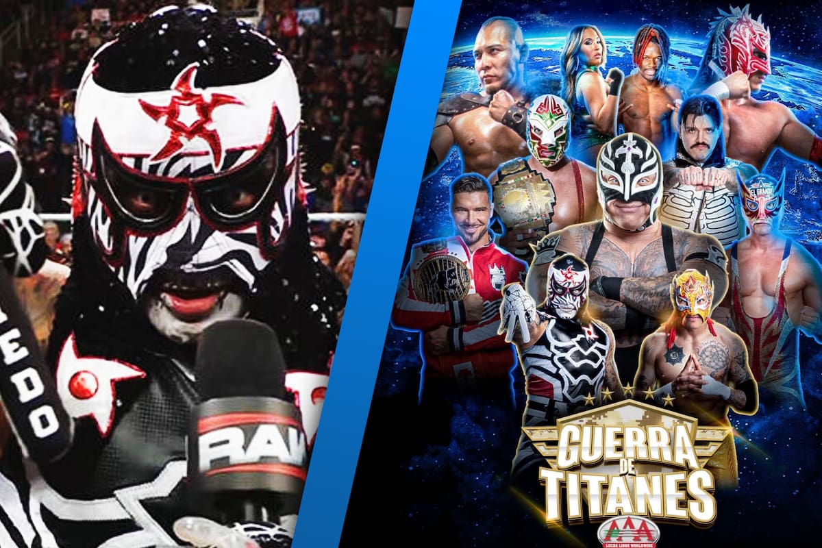 Penta confirma que sigue lesionado y no luchará en Guerra de Titanes en AAA