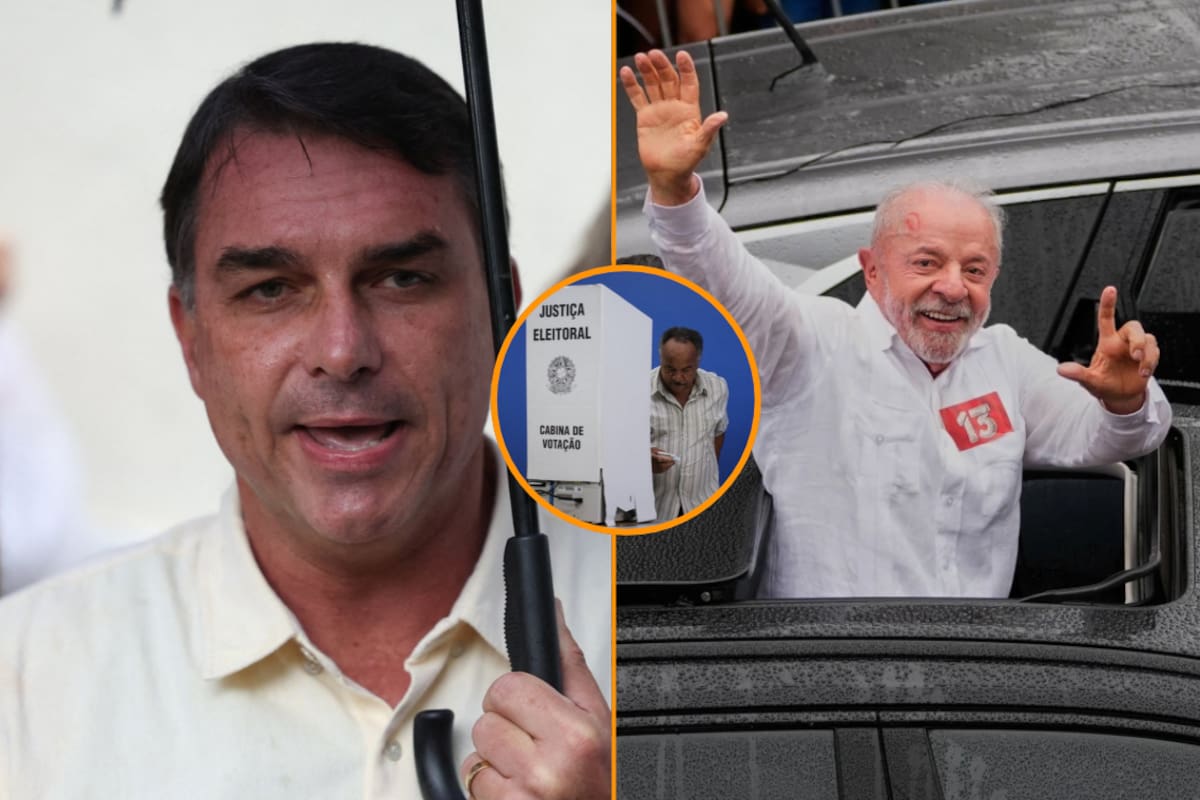 Elecciones en Brasil 2026: Lula acusa a la derecha de querer gobernar con la bandera de Estados Unidos y Flávio Bolsonaro exige un cambio de rumbo mientras los brasileños votan ante una segunda vuelta que definirá el futuro del país