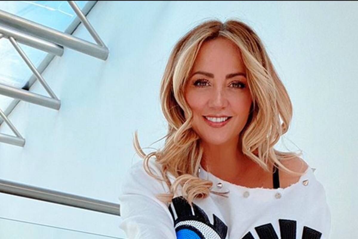 Andrea Legarreta deja con la boca abierta a sus fanáticos con nueva foto en Instagram