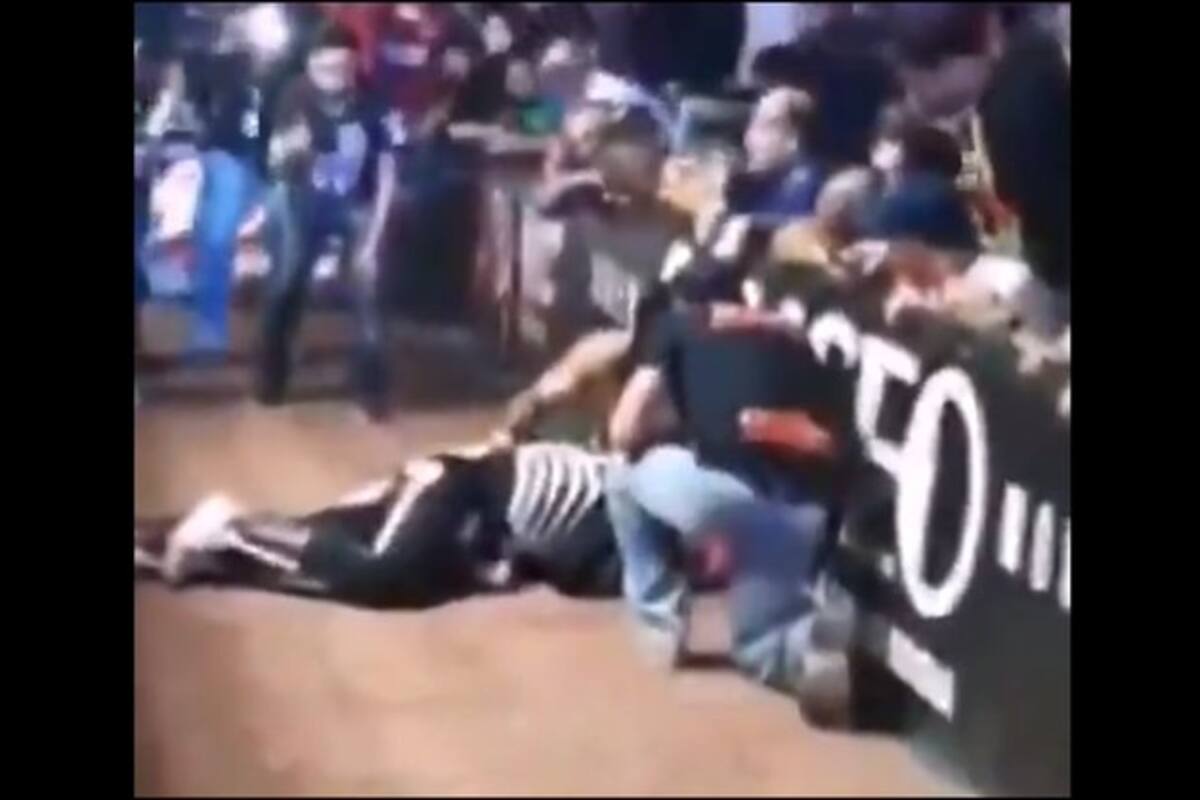Extraen varios huesos a La Parka; está en terapia intensiva