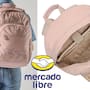 Mercado Libre baja 30% el precio de una mochila Disney Minnie W Capsule para mujer, con espacio para laptop, para este regreso a clases