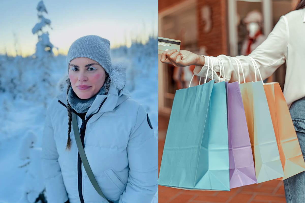Mujer vive fuera de la red: hacer las compras implica un viaje que toma 2 días