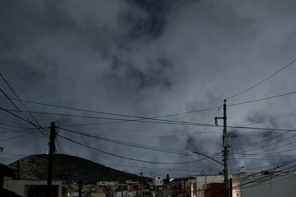 Suman hasta 24 horas sin luz en colonias de Tijuana