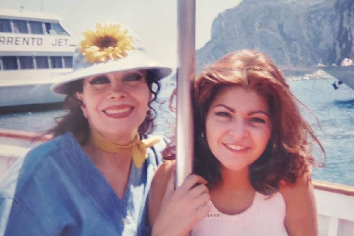 Mamá de Itatí Cantoral fue trapecista