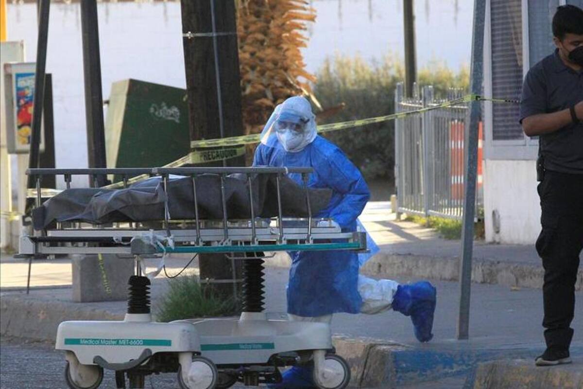 Coronavirus en México: 10 mil 008 nuevos casos y 586 muertes al corte de hoy