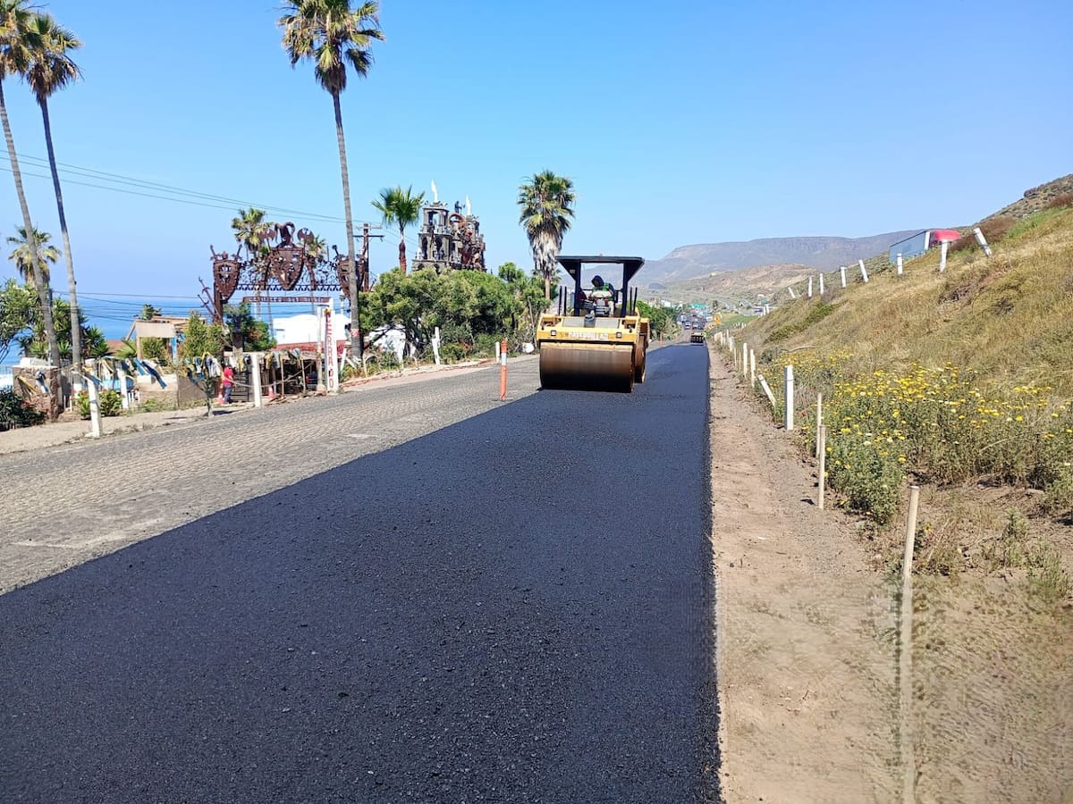 El objetivo de estas obras es mejorar las condiciones de la superficie de rodamiento. Foto: Cortesía