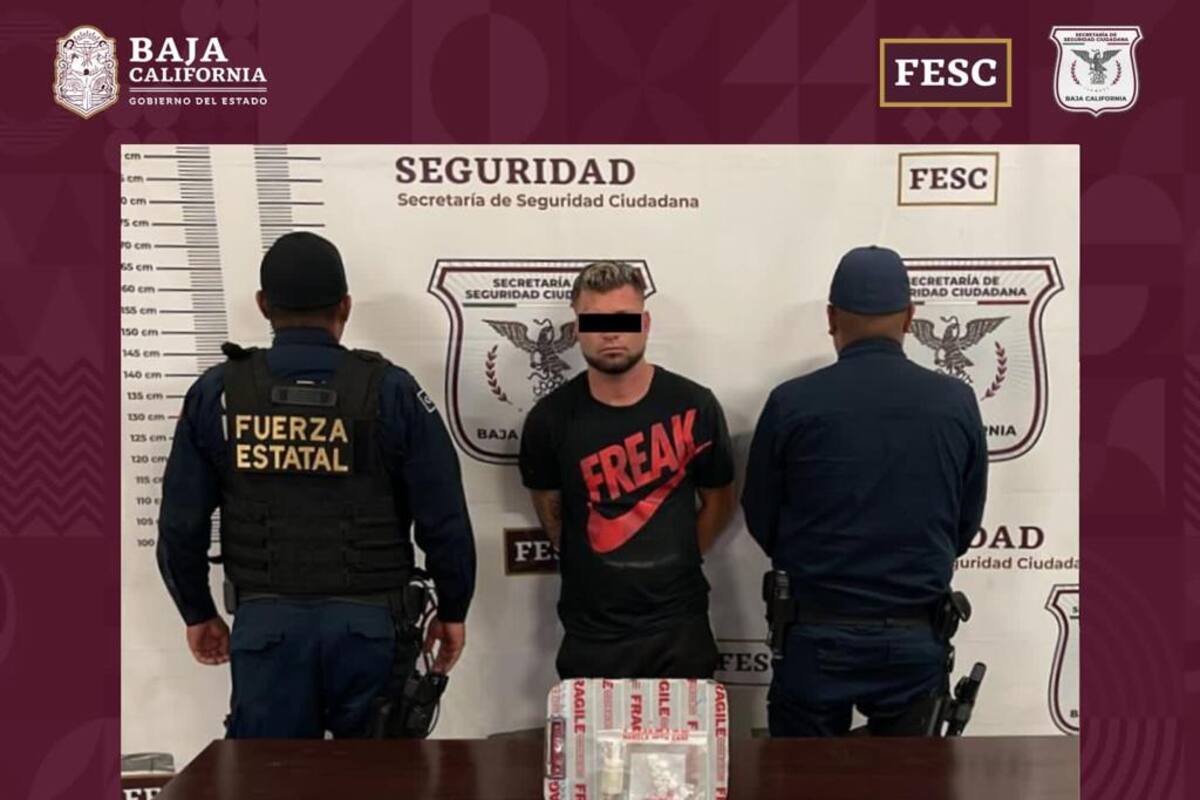 Realiza FESC operativos contra narcomenudeo en Mexicali, Tijuana y Ensenada