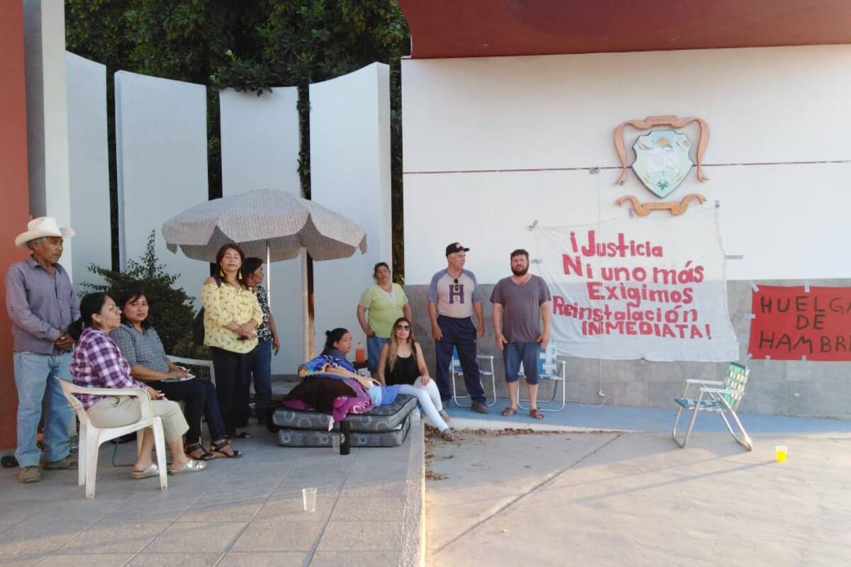 Finalizan por salud huelga de hambre