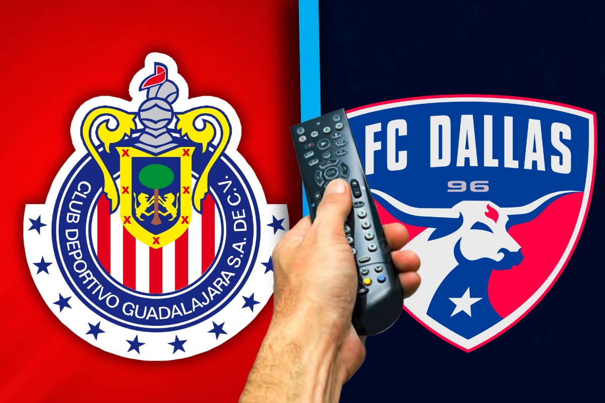 Chivas vs Dallas: ¿A qué hora y por dónde ver en VIVO el partido de Jornada 2 de la Leagues Cup?