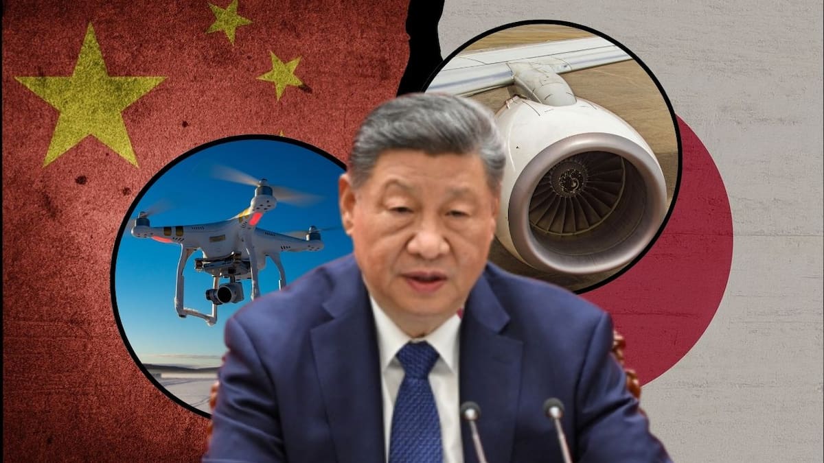 China suspende exportaciones clave como tierras raras, drones y tecnología avanzada a Japón en respuesta a tensión por Taiwán y declaraciones de la primera ministra japonesa