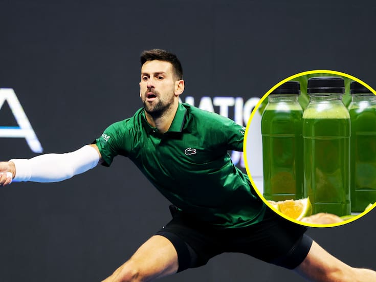¿Cuál es la curiosa dieta de Novak Djokovic a sus 38 años?