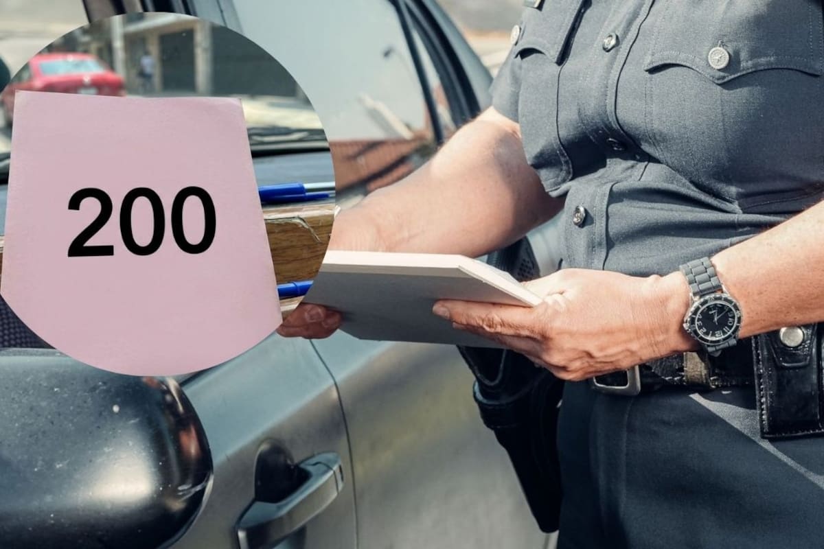 Tenía 200 multas sin pagar y sin licencia: Así detectaron a conductora en CDMX luego que invadiera el carril del Metrobus y que podría pagar hasta un millón de pesos