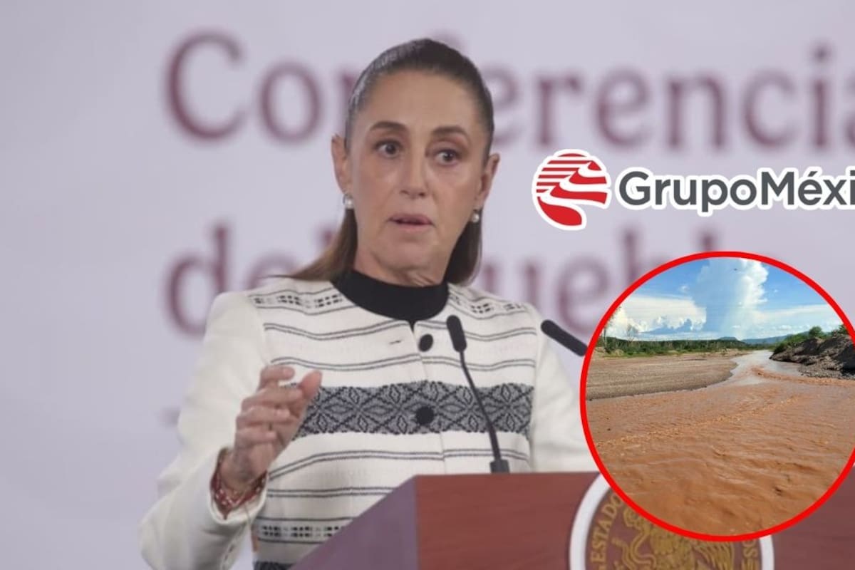 Claudia Sheinbaum Pardo confirma que Grupo México depositó 500 millones de pesos para reactivar hospital, construir laboratorio y avanzar en la remediación del Río Sonora tras el derrame de 2014