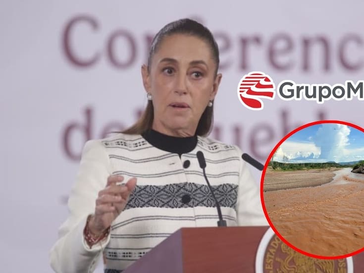 Claudia Sheinbaum Pardo confirma que Grupo México depositó 500 millones de pesos para reactivar hospital, construir laboratorio y avanzar en la remediación del Río Sonora tras el derrame de 2014