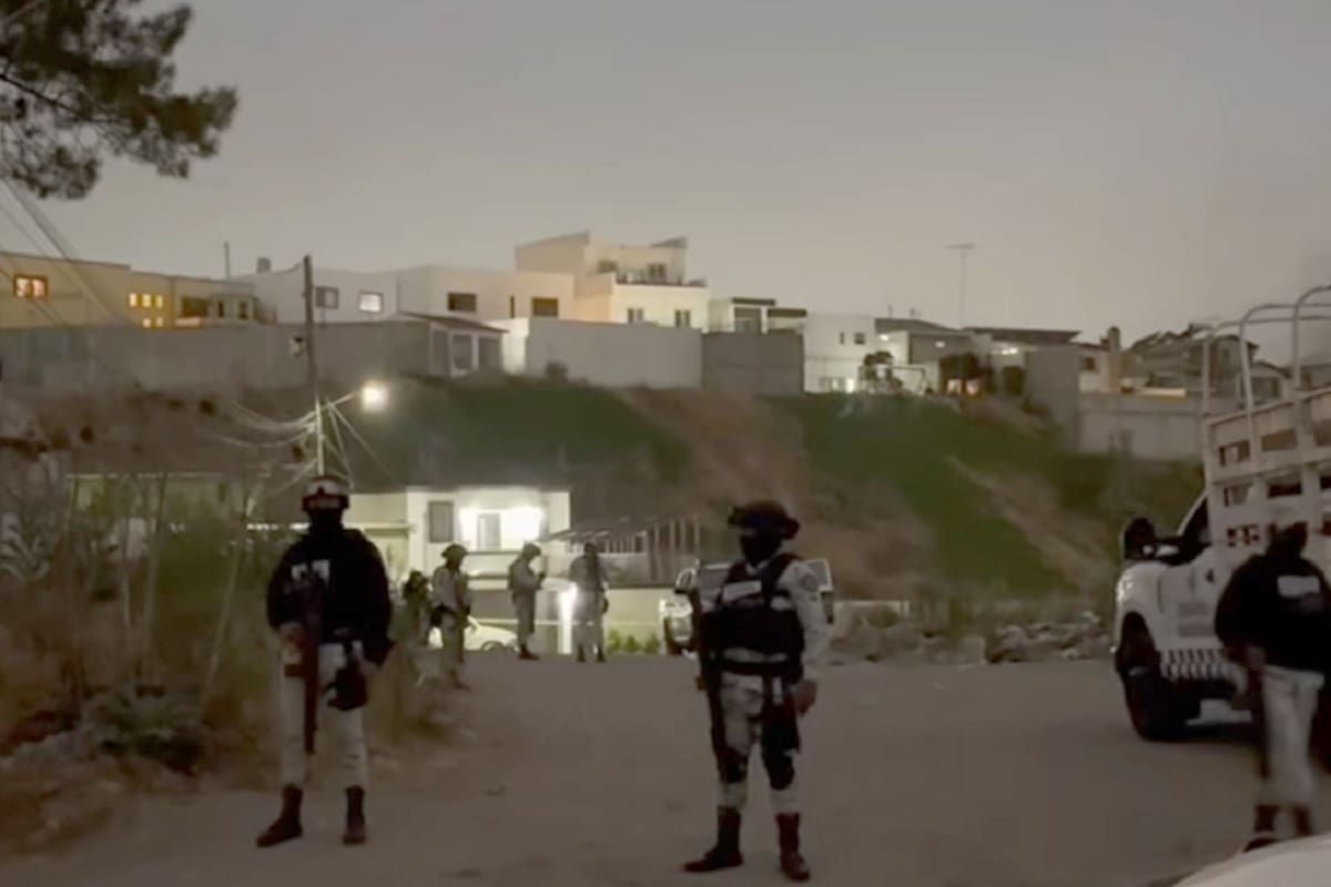 Localizan cadáver cuando limpiaban terreno en Lomas Conjunto Residencial