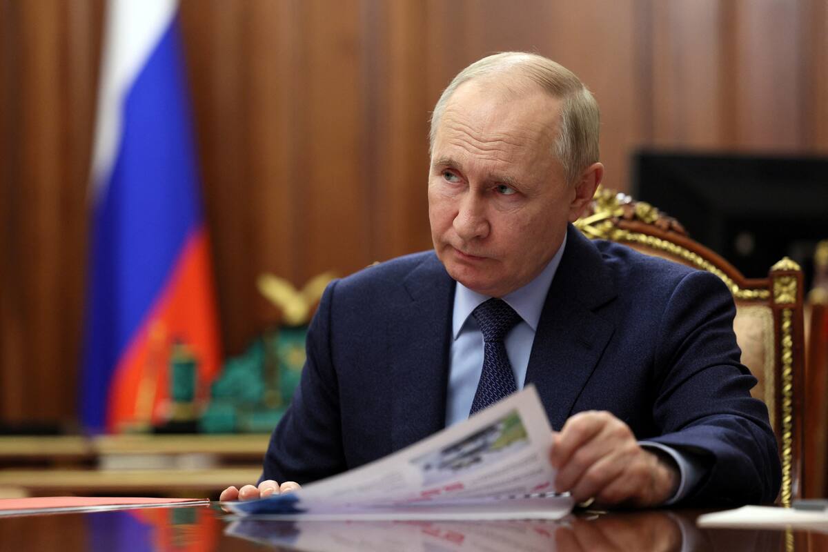 Putin convoca a 150,000 jóvenes rusos al servicio militar